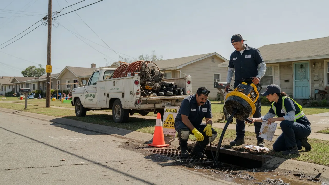 Drain Cleaning in Peerless, MT near me